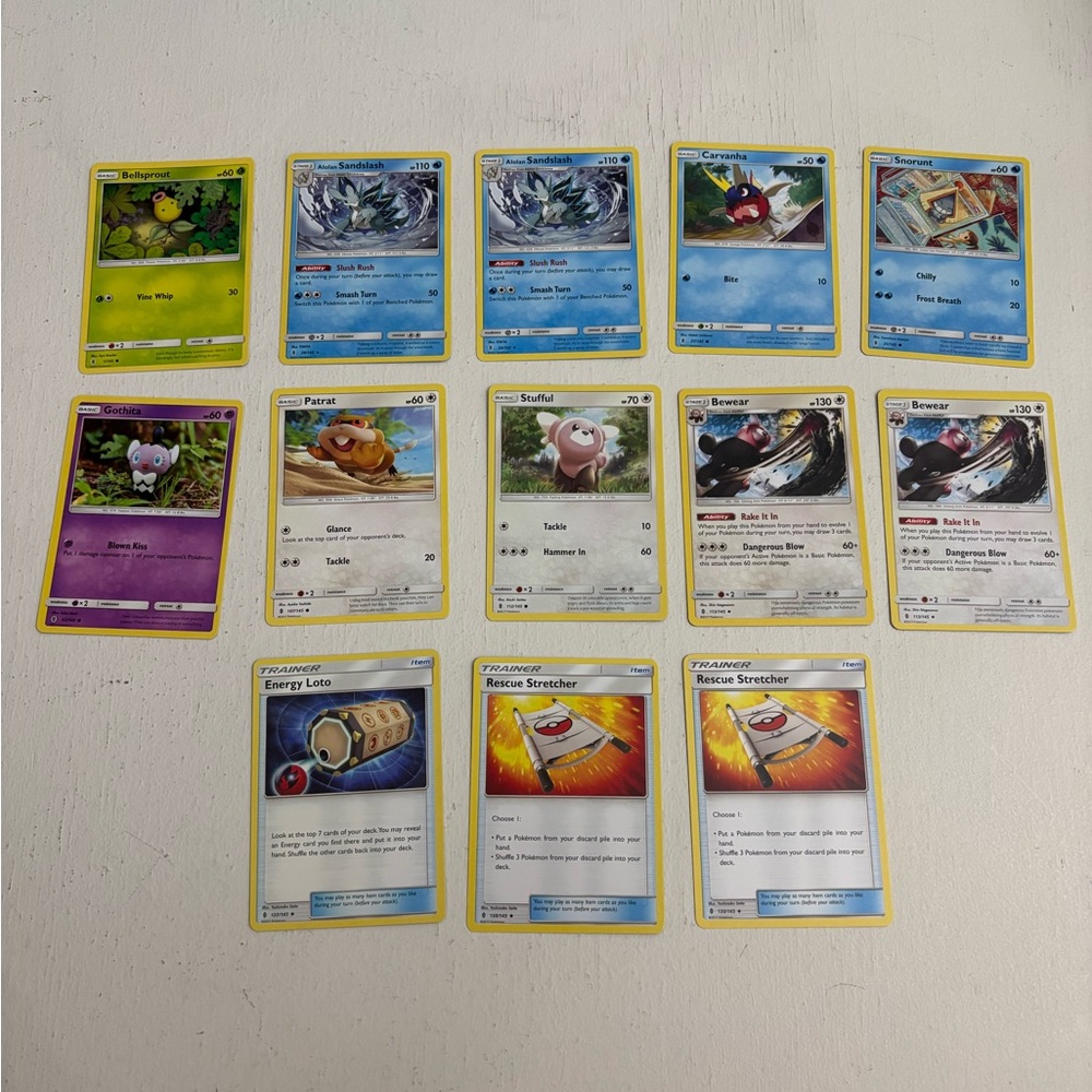 Pokémon Trading Cards Guardians Rising 16/145 cards